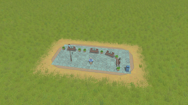 2x1 Plaza corner right out v1.1 preview