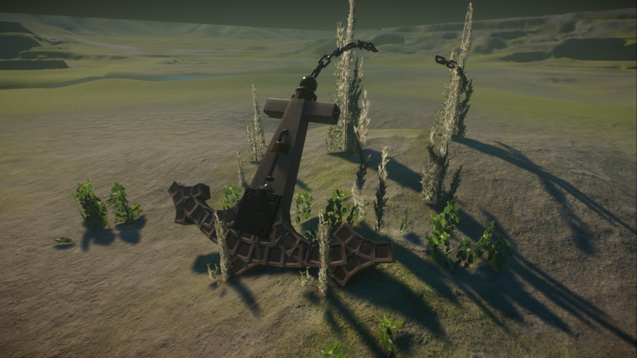 Deep Sea Anchor