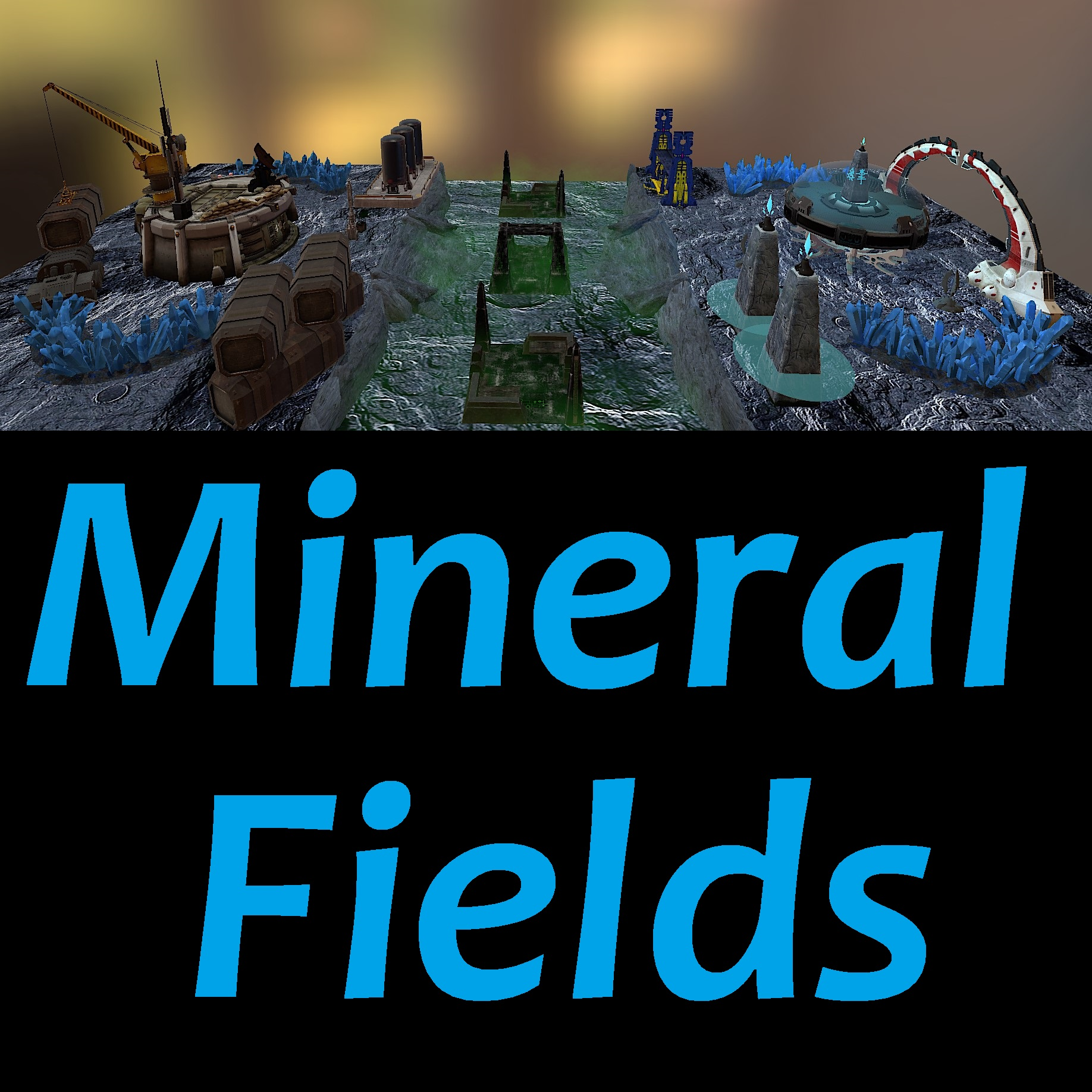 FTC 40k 9th Edition Onslaught Map: Mineral Fields