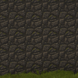 UW Medieval Rock Base Wall Slider