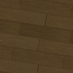 4x4 New Medieval Wooden Plank Flooring