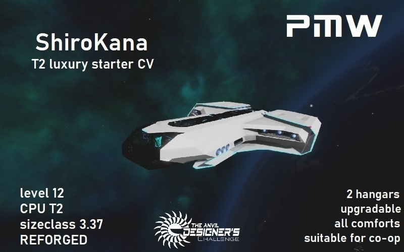 PMW-CV-ShiroKana (lvl 12 T2 luxury starter CV Reforged)