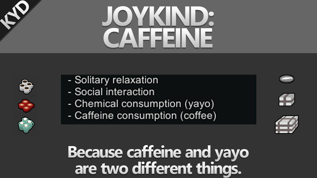 [KYD] JoyKind: Caffeine