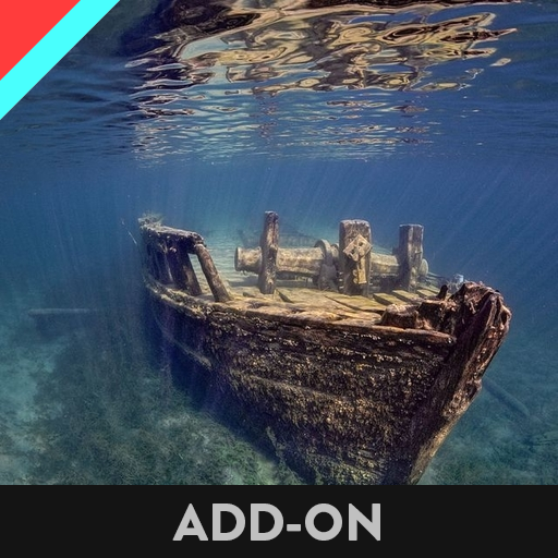 Shipwreck Pack Creative Island