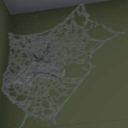 Cobweb Decal Large