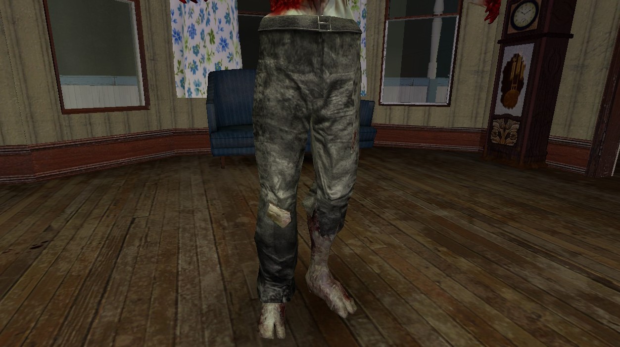 Carrier/Whitey Pants - Grey (Grey Belt)
