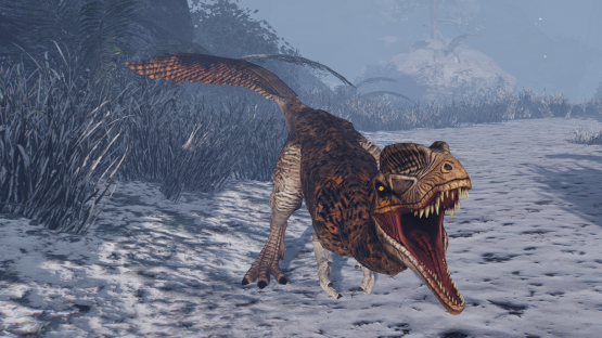 Tyto Feathered Dilo [Premium Skin] (Winter 2021)