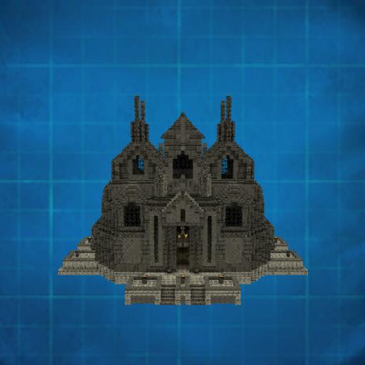 The shrine of Evil