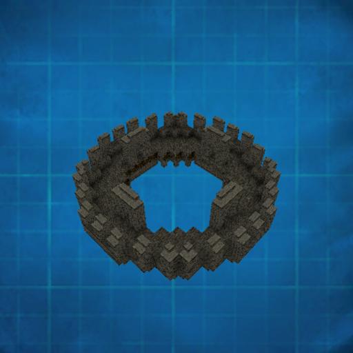Semi-bastion