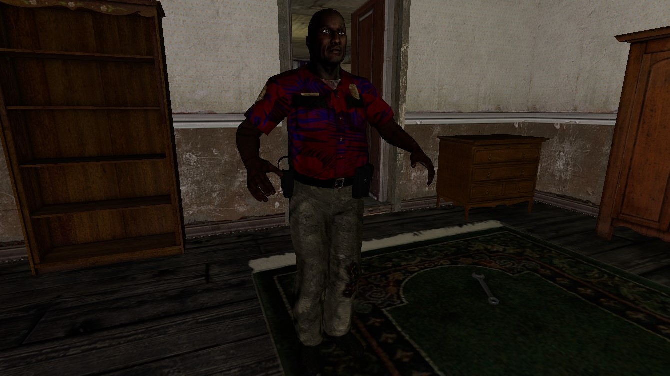 Marcus Human Outfit - Tropico Alt (Dirty)