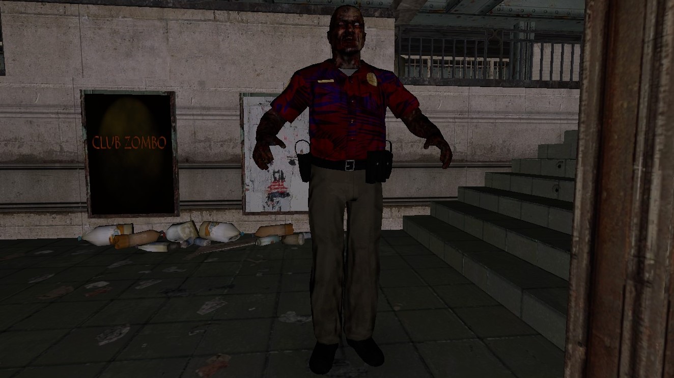 Marcus Zombie Outfit - Tropico (Clean)