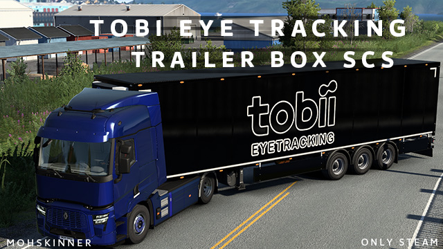 Tobii Eye Tracker [Metalicolor] [TrailerSkin]