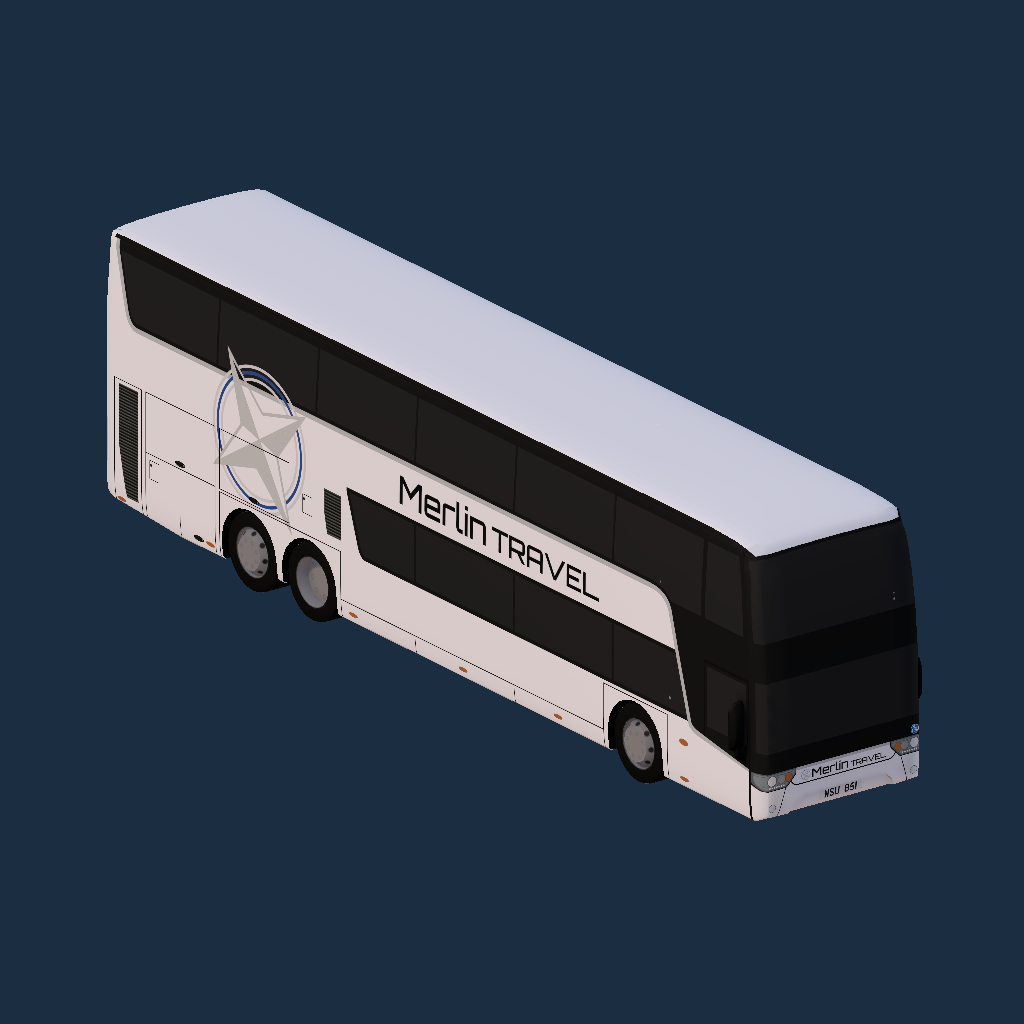 Merlin Travel | Vanhool Astromega TDX27 [WSU 851]