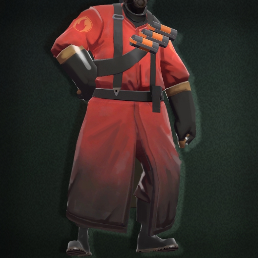 Servant's gown – Team Fortress 2 Mod