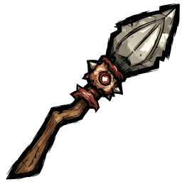 Battle Spear. Dark Joke.