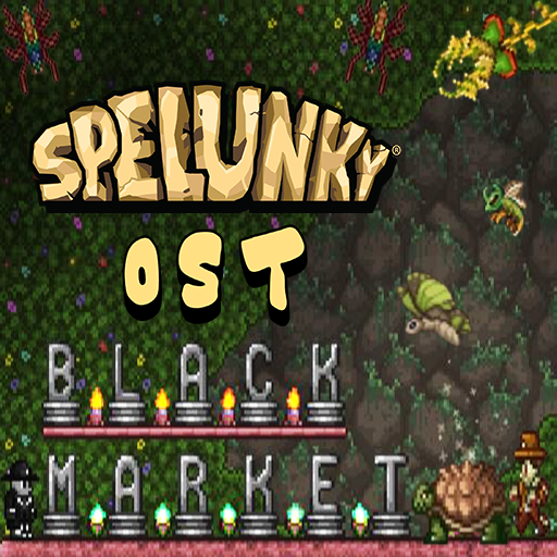 Underground Jungle → Spelunky Black Market