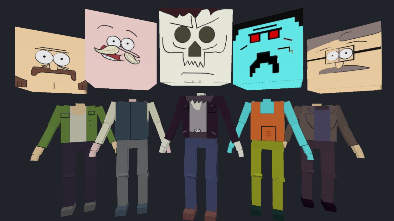 regular show pack 2