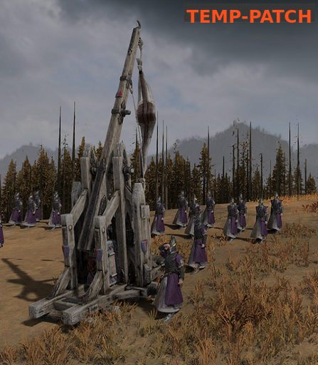 Dark Elf Fire Trebuchet temp-patch 8.0.2.