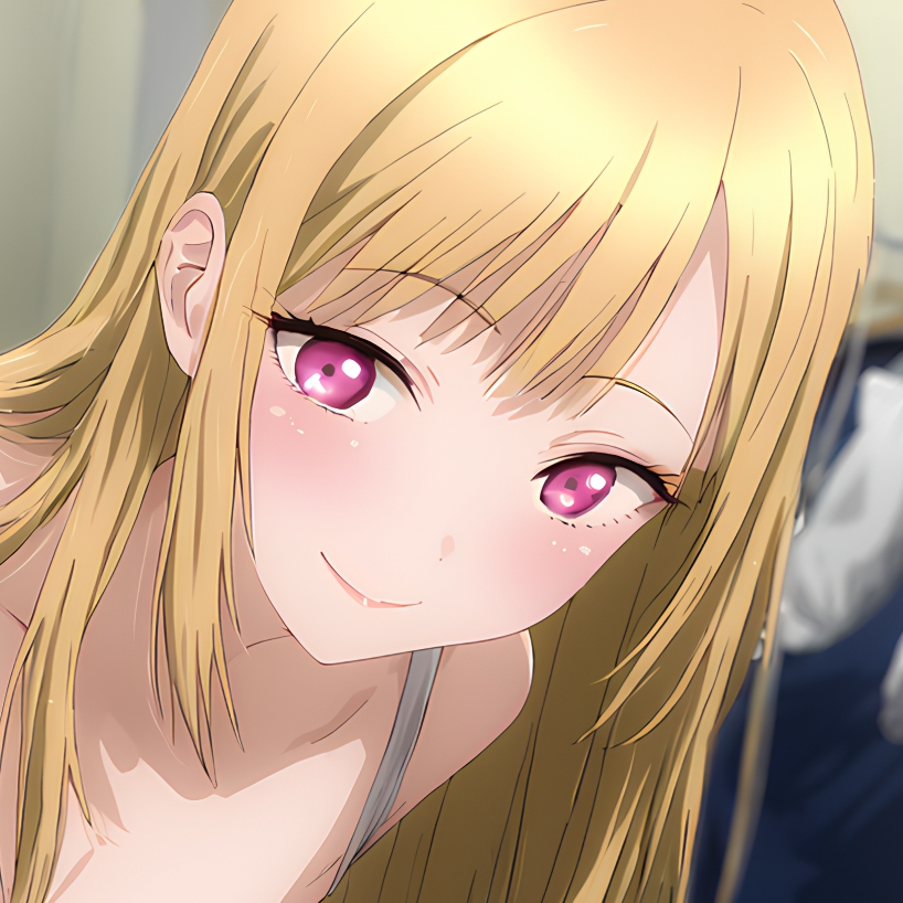 Red Q丨Sono Bisque Doll wa Koi wo Suru_Marin Kitagawa丨R18丨4K