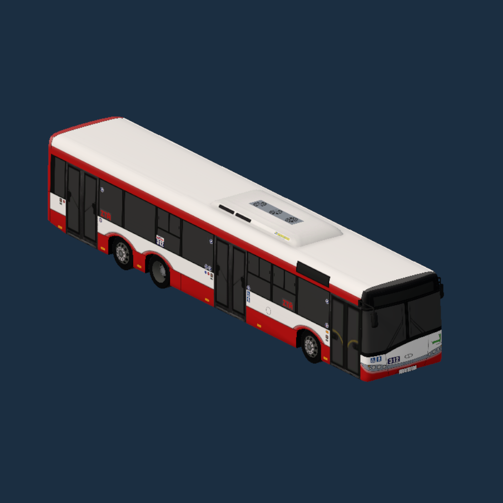 PKM Sosnowiec #312 - Solaris Urbino 15 III