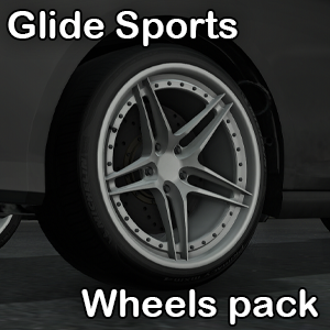 Sports Wheel Pack // Glide preview