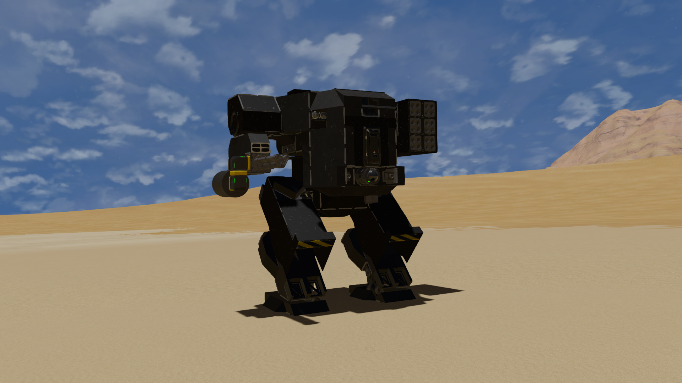 (Helldivers2) Exo-suit patriot mk1