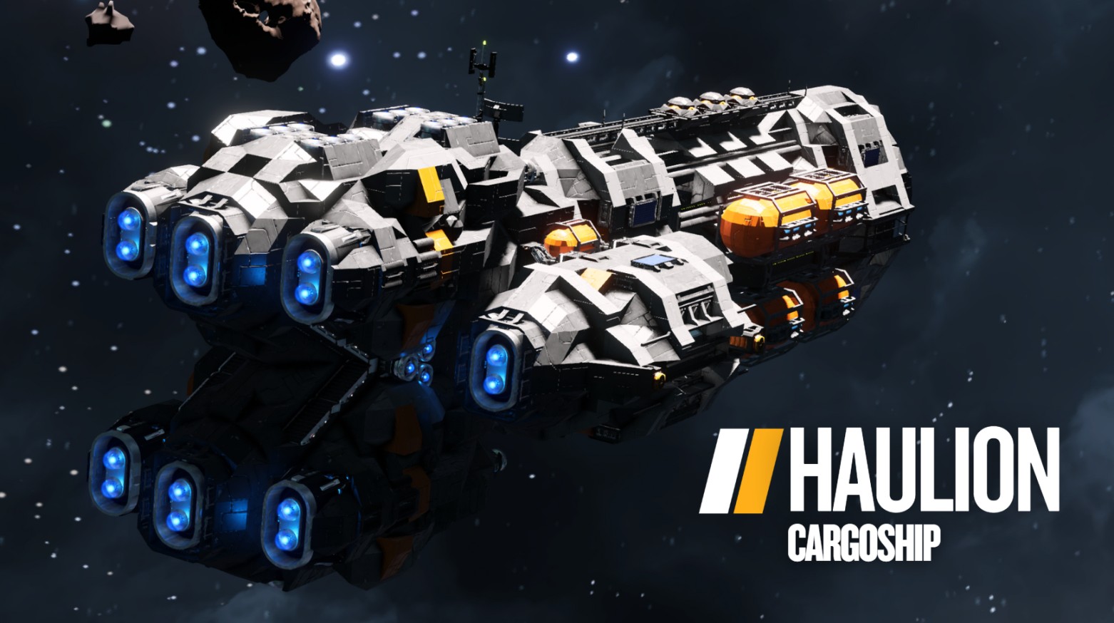 TLC Haulion Class Cargo Ship
