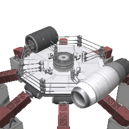 Jet Powered Merry-Go-Round