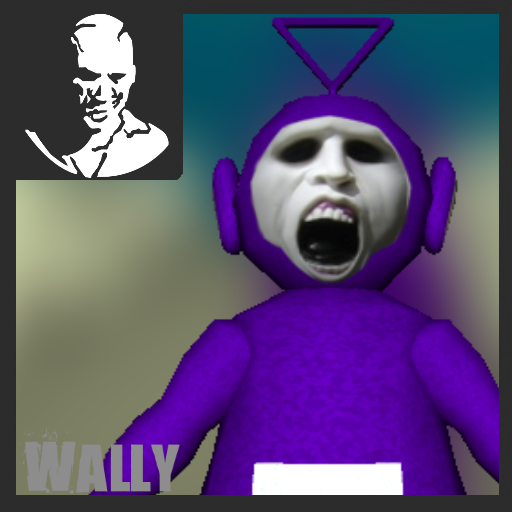 Slendytubbies tinky winky over wally