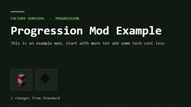 The Steam Workshop for Factory Survival