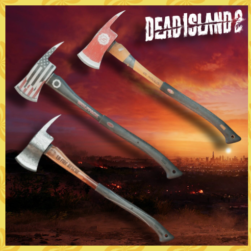 Dead Island 2: Fire Axe [RNG]