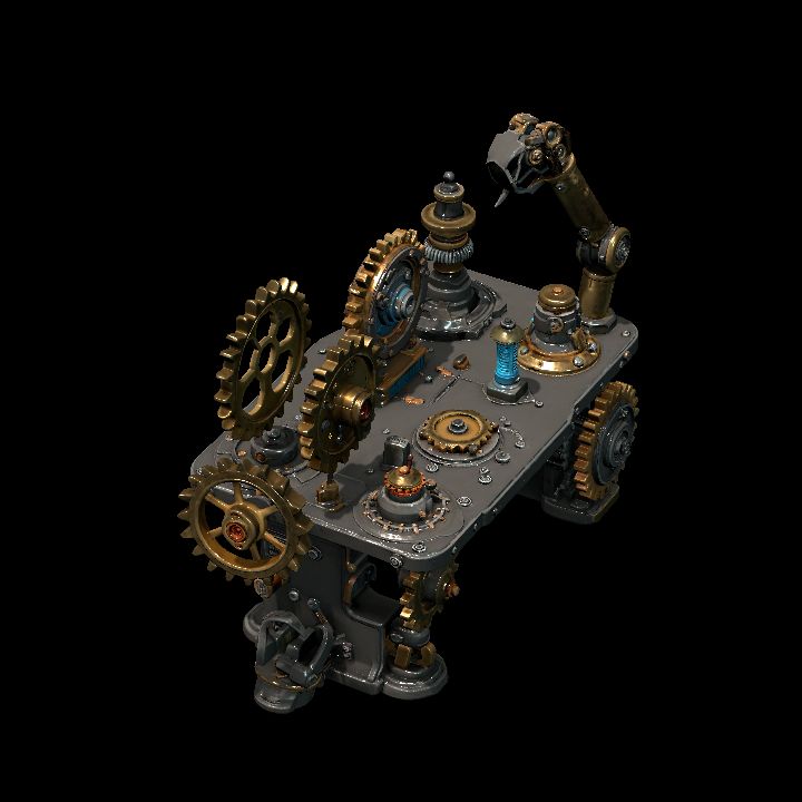 Steampunk Workstation 2