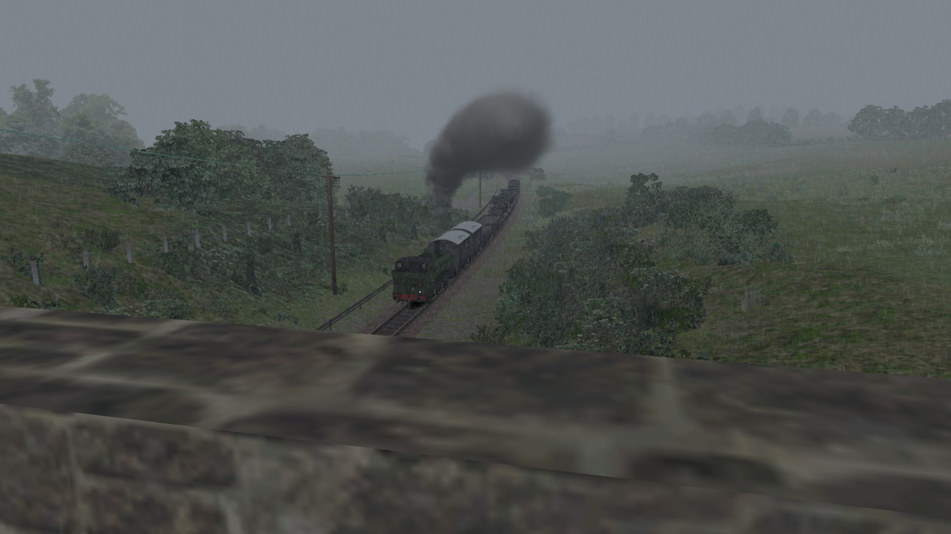 [HS]-Freight for the Gasworks (GWR Pannier Tank)