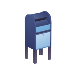 Postal Collection Mailbox