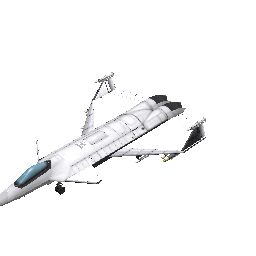 F-280B “Fulmen” (EXTERNAL WEAPONS)