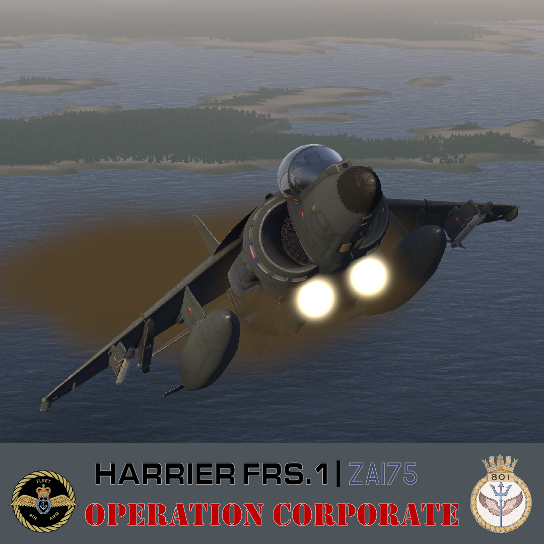 Harrier FRS.1 | ZA175 FKW 82’