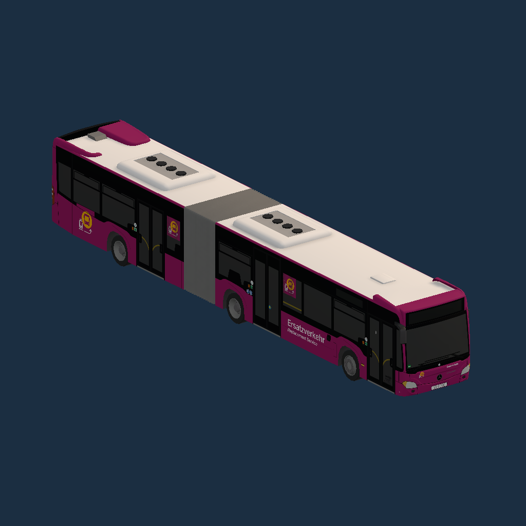 MB C2G (Euro VI) 12 Hybrid SR (UL-SC 8690-8699 - Ersatzverkehr)
