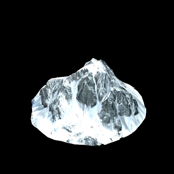Terrain, Mountain, Snow 7