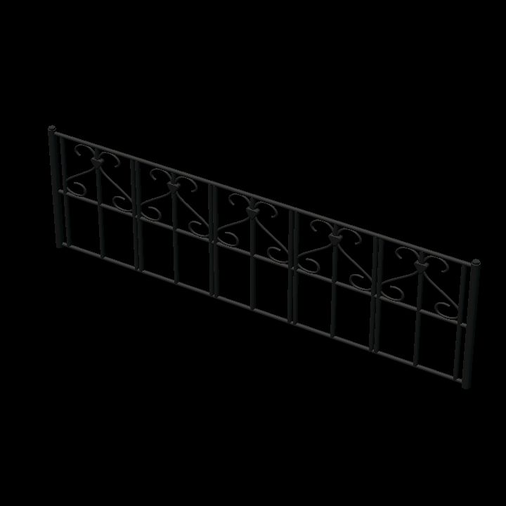 Architecture, Fence, Iron 1