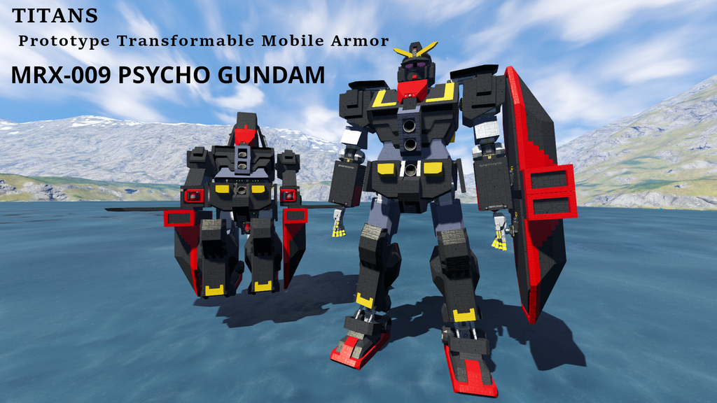 MRX-009 PSYCHO GUNDAM