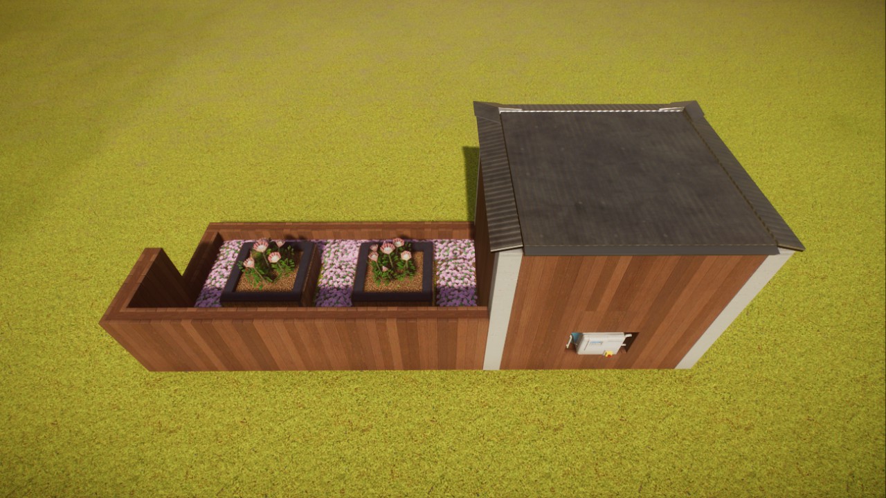 Water Treatment and Plant Set