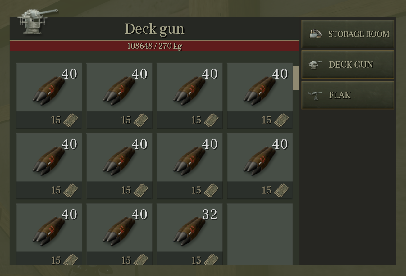 Ultimate Storage Slots