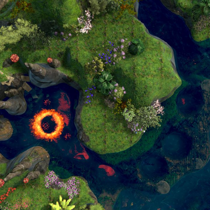 Garden of Eternal Fire