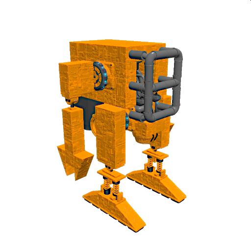 Red faction guerilla light walker