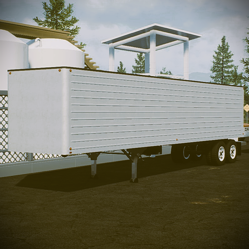 1965-1978 Rampage D40 Dry Van Trailer