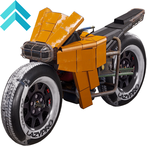Sportbike-orange