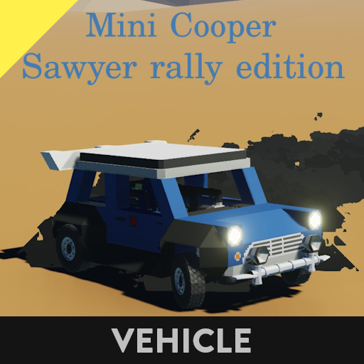 Mini Cooper Sawyer rally custom version (WIP) preview