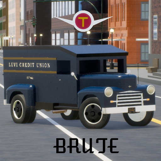 Troubadour brute 2 ton 1952 armored