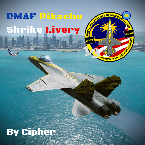 RMAF Pikachu Shrike