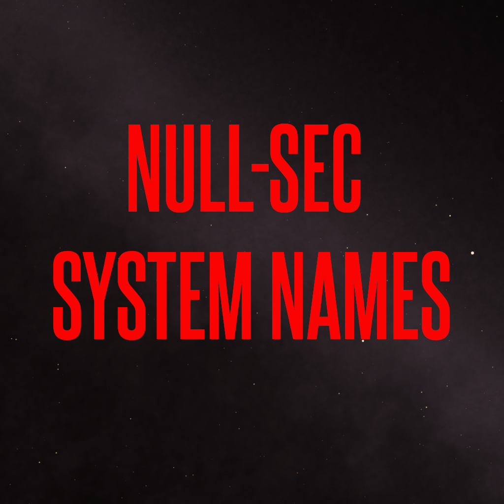 Null-Sec System Names preview